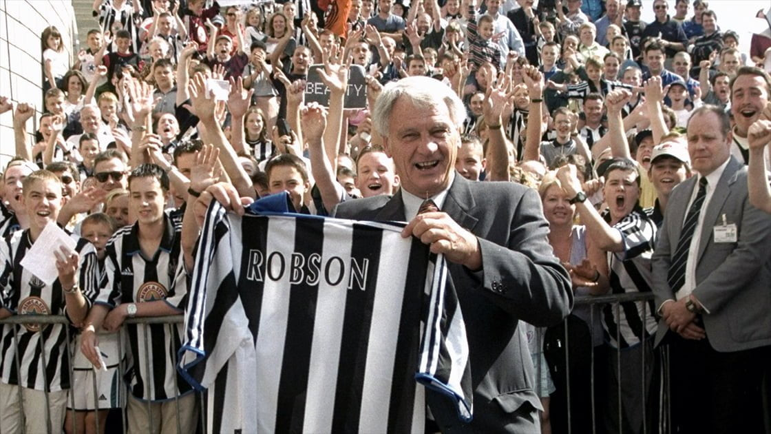 Van Nistelrooy's Emotional Tribute to Sir Bobby Robson Before Newcastle Clash