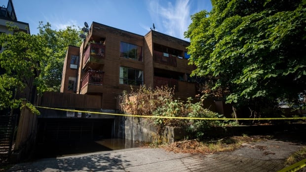 Vancouver Apartment Building Engulfed in Flames, One Year After Devastating Fire Displaced 70 Residents