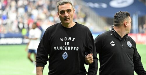 Vancouver Whitecaps vs. Toronto FC: Will Vanni Sartini Go Pants-Off if the 'Caps Win the Canadian Championship?