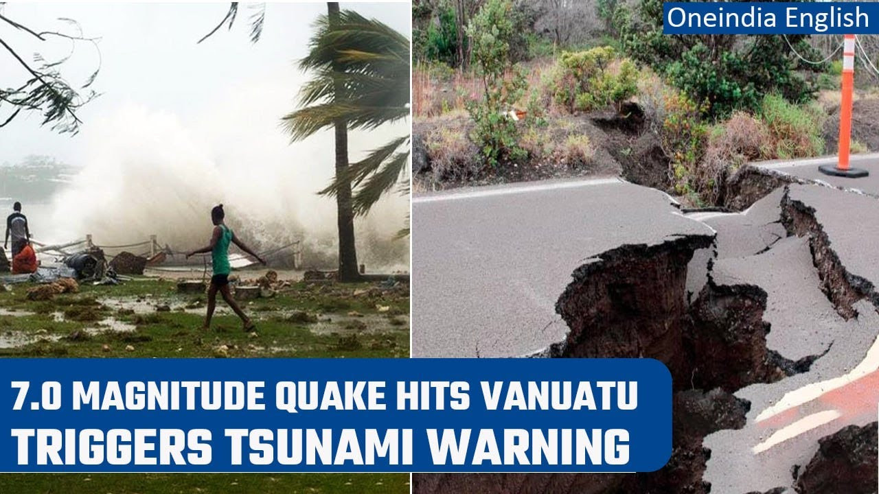 Vanuatu Earthquake: Another Strong Quake Strikes, Hundreds of Australians Evacuated!