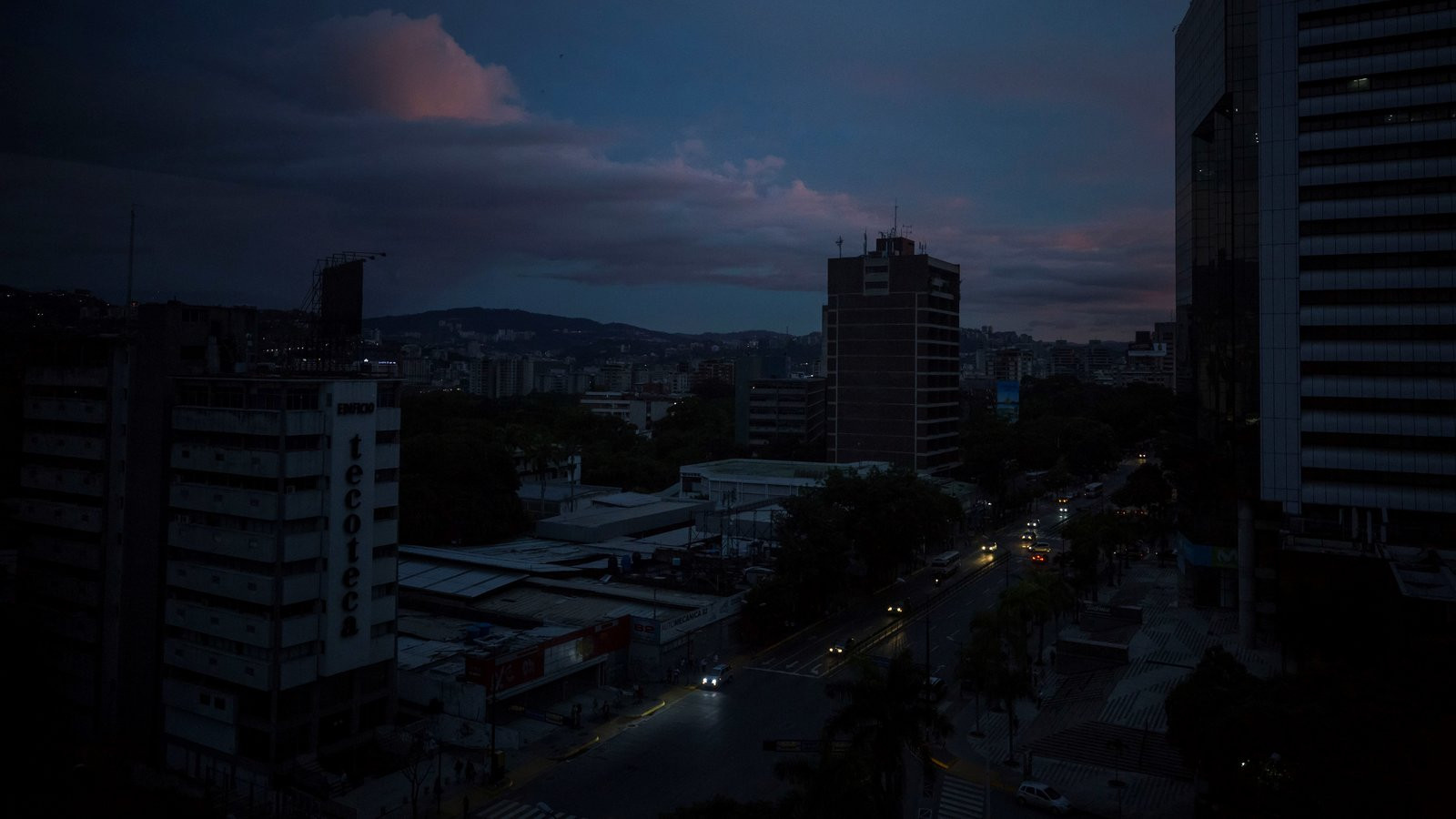 Venezuela Hit by Nationwide Blackout, Government Blames Sabotage