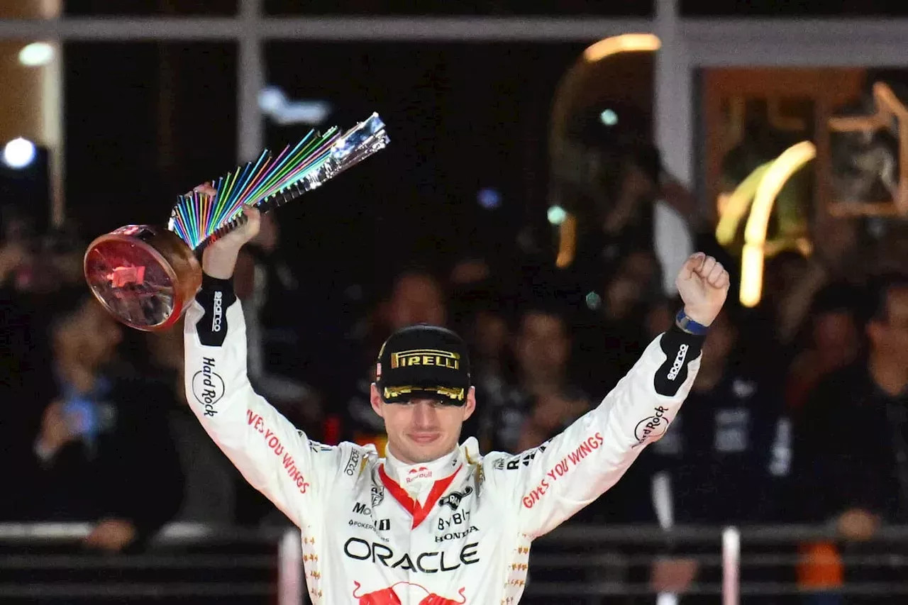 Verstappen Wins Fourth World Championship Title in Thrilling Las Vegas Grand Prix!