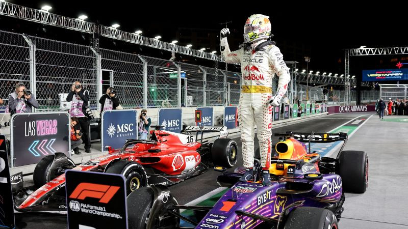 Verstappen Wins Fourth World Championship Title in Thrilling Las Vegas Grand Prix!