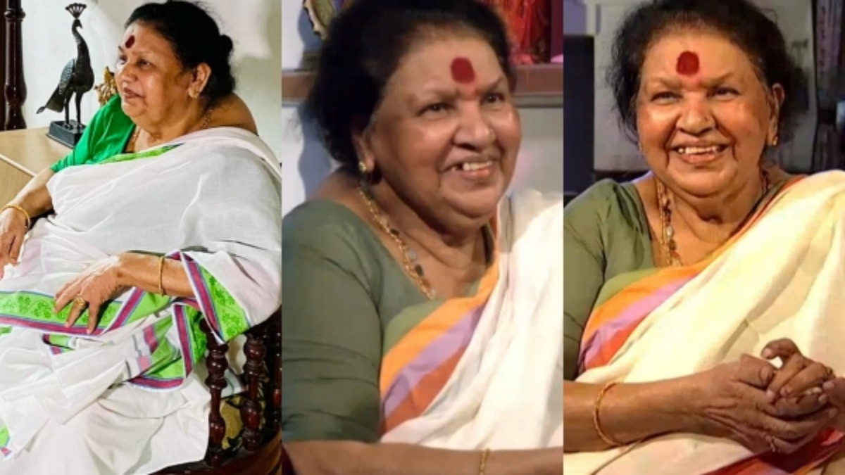 Veteran Malayalam Actress Kaviyoor Ponnamma Passes Away at 79: A Legacy of Motherhood and Grace