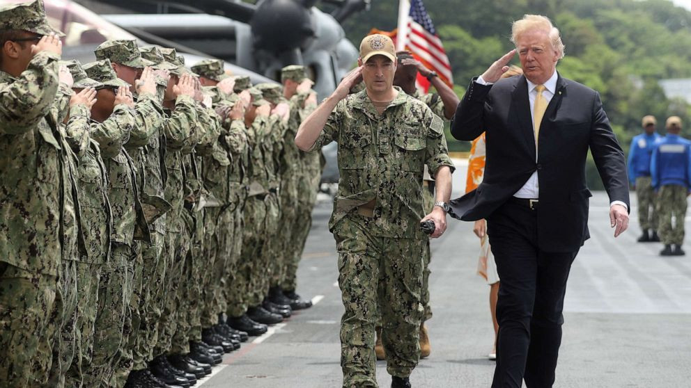 Veterans on High Alert: Trump's Plans for Military Pay and Benefits