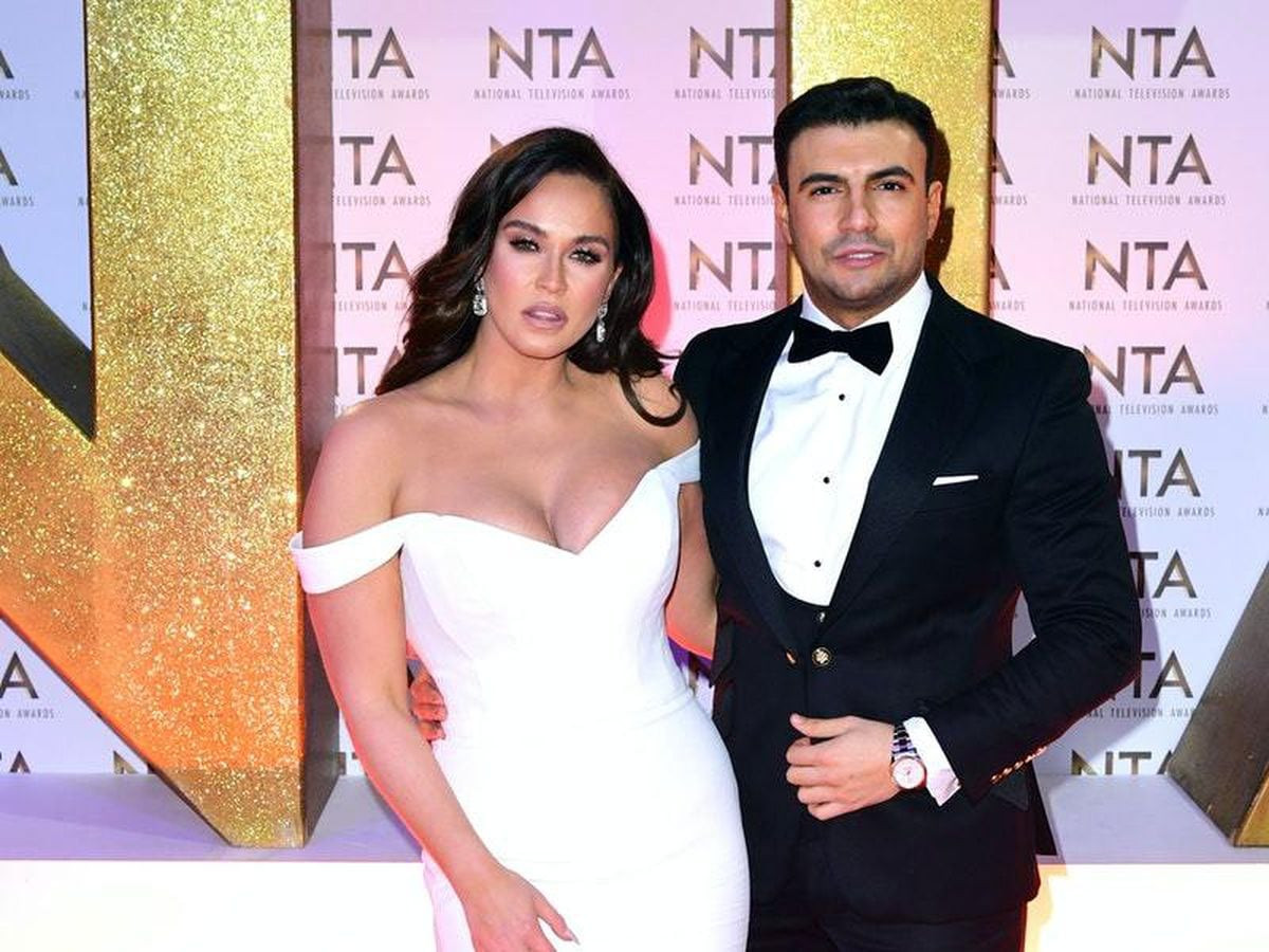 Vicky Pattison Marries Long-Term Partner Ercan Ramadan in Intimate London Ceremony