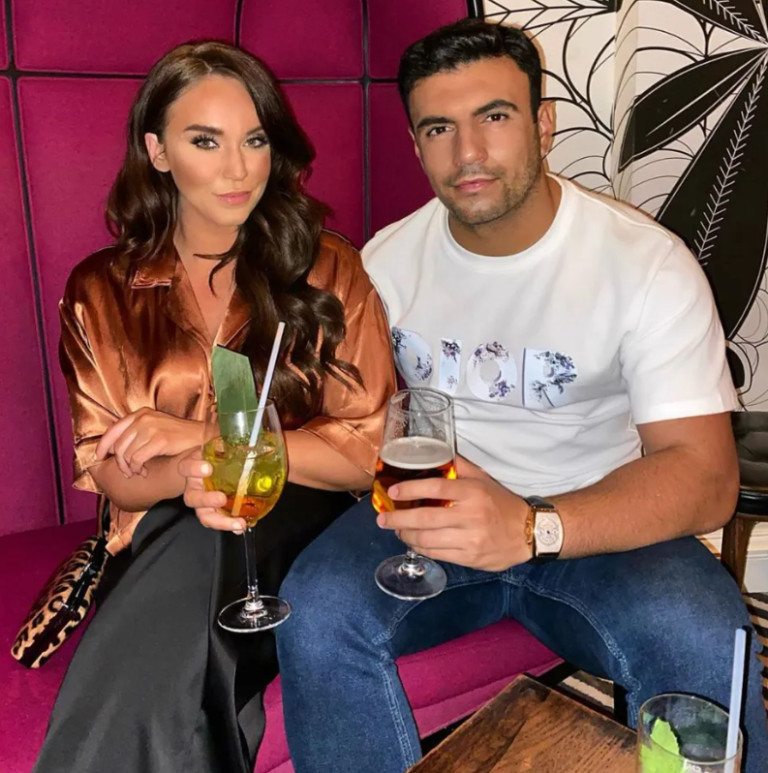 Vicky Pattison Marries Long-Term Partner Ercan Ramadan in Intimate London Ceremony