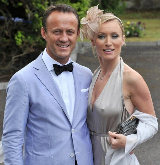 Victoria Smurfit's Husband: Meet the Mystery Man Behind the Actress's Happily Ever After