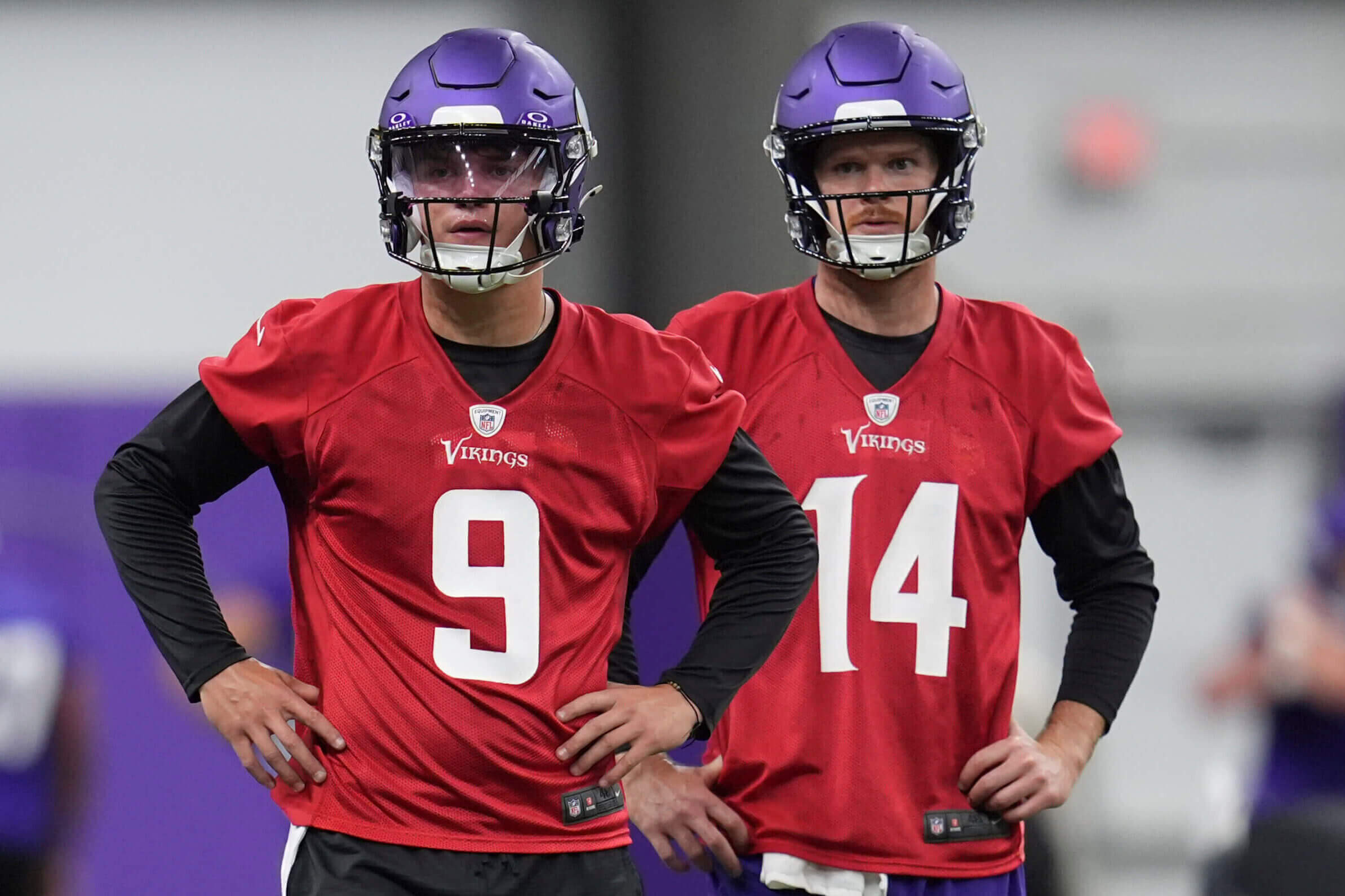 Vikings QB Sam Darnold's Decision-Making Questioned After Interception: Dad of Star Receiver Jordan Addison Chimes In