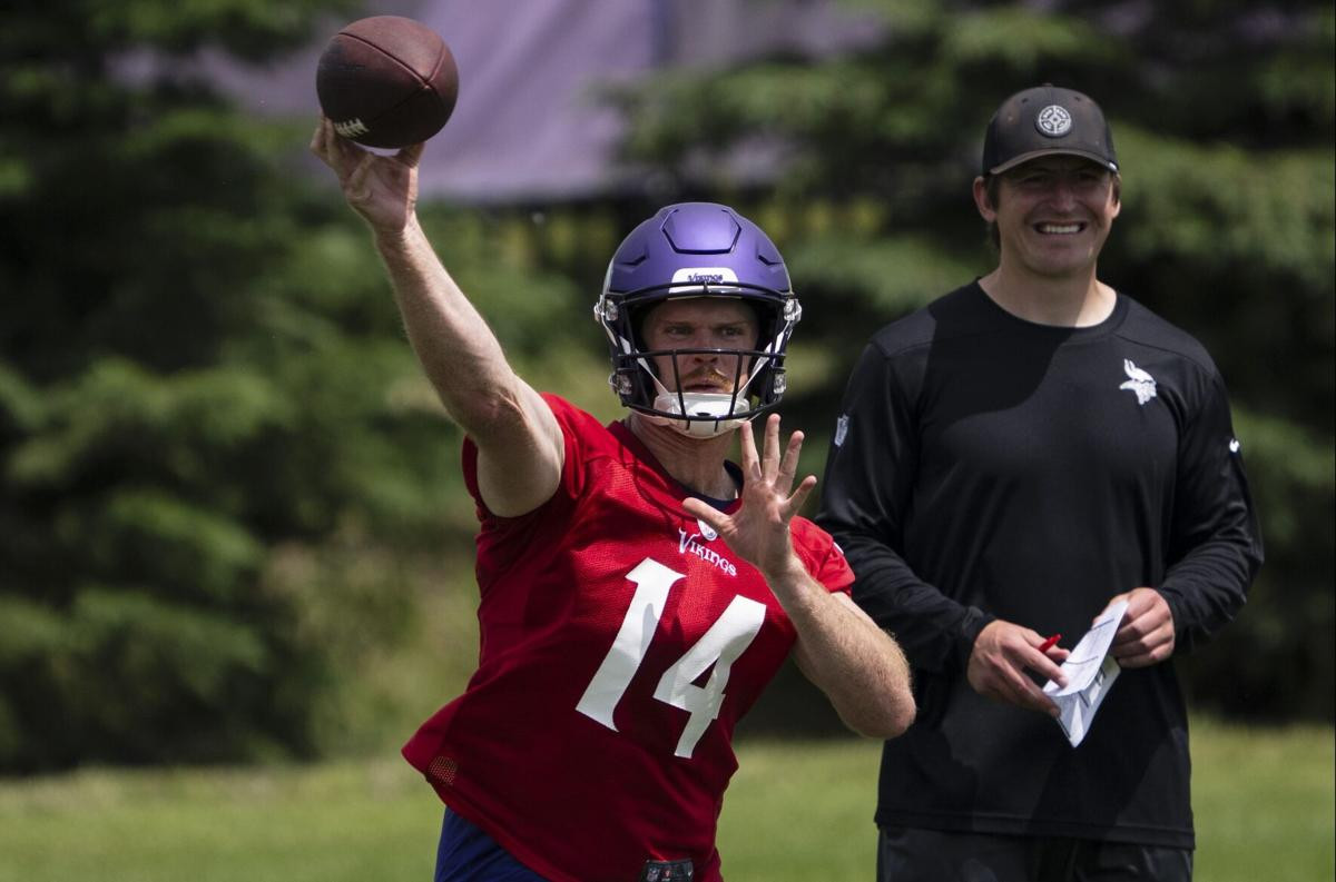 Vikings QB Sam Darnold's Decision-Making Questioned After Interception: Dad of Star Receiver Jordan Addison Chimes In