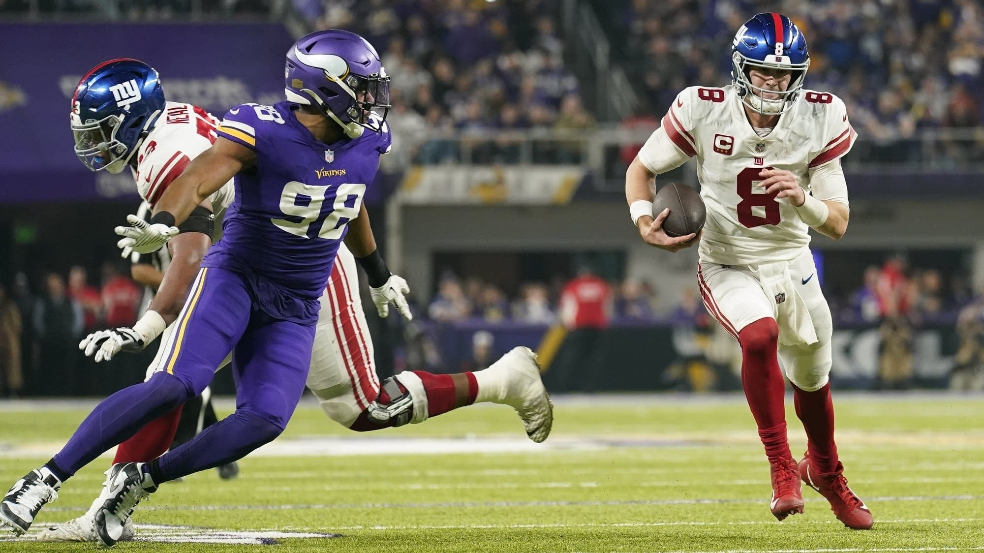 Vikings vs. Giants: Is Daniel Jones the Answer in New York?