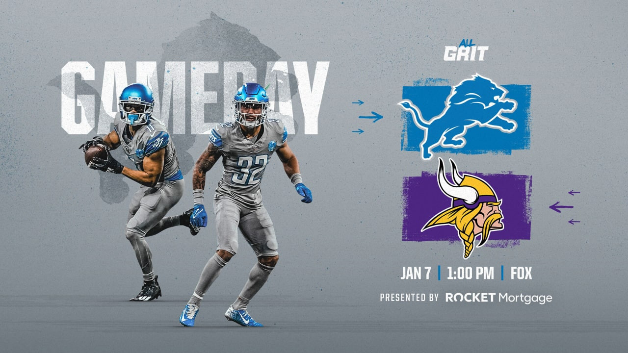 Vikings vs. Lions: NFC North Supremacy on the Line - Watch Live on M6+