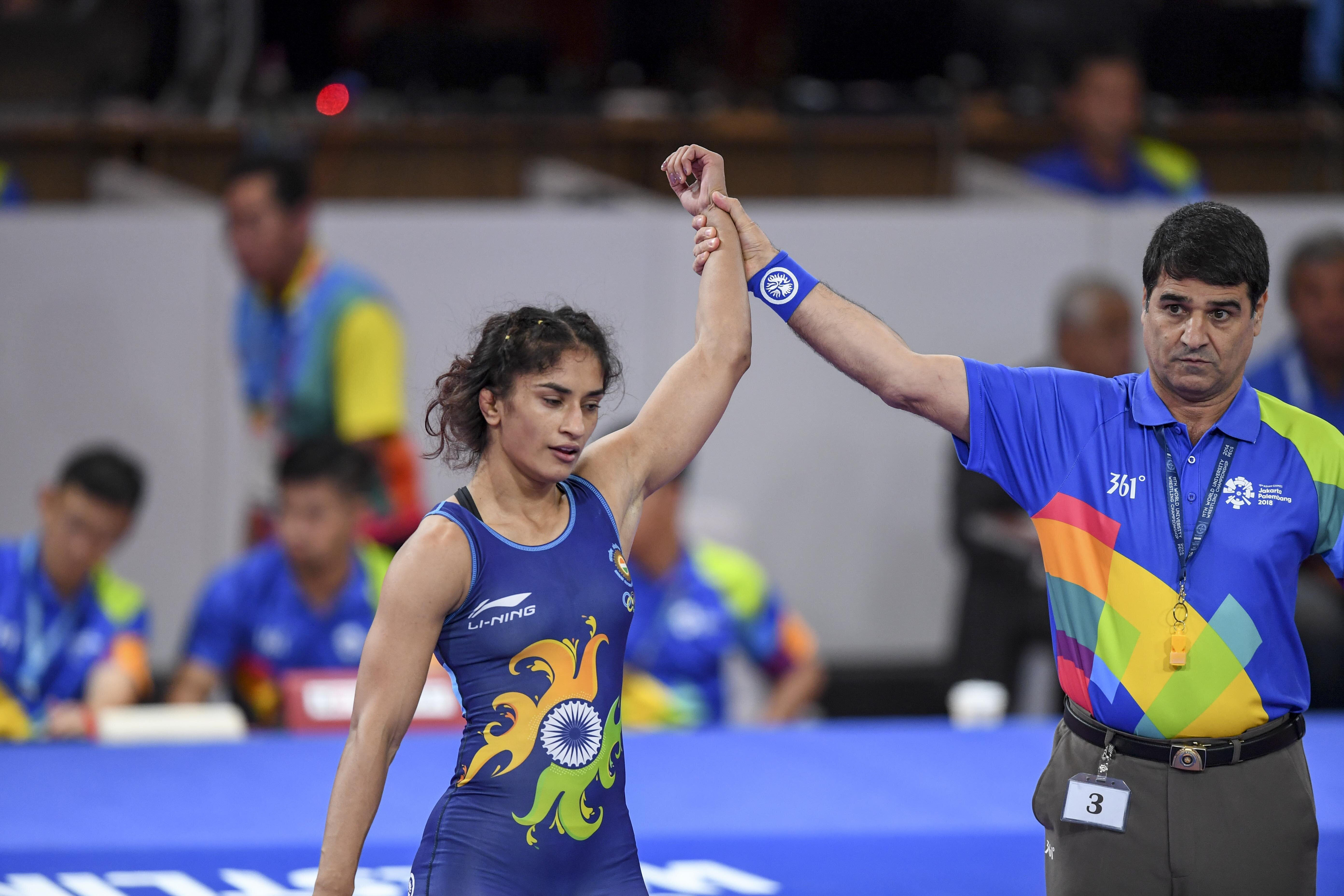 Vinesh Phogat to Face Sarah Hildebrandt in Historic Olympic Wrestling Gold Medal Match