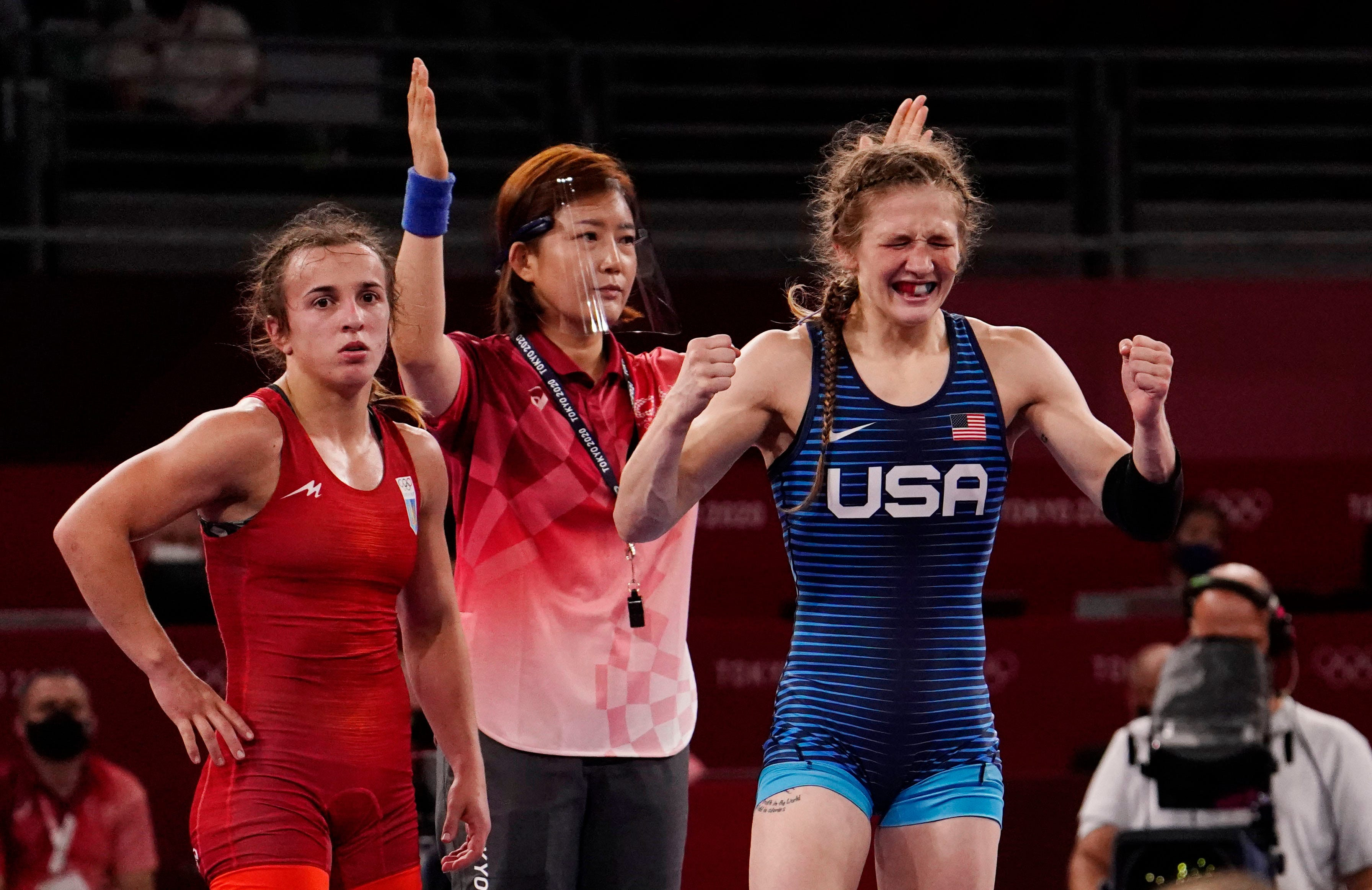 Vinesh Phogat to Face Sarah Hildebrandt in Historic Olympic Wrestling Gold Medal Match