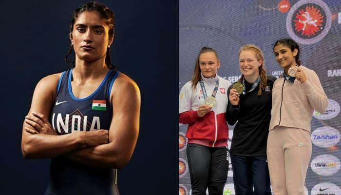 Vinesh Phogat to Face Sarah Hildebrandt in Historic Olympic Wrestling Gold Medal Match