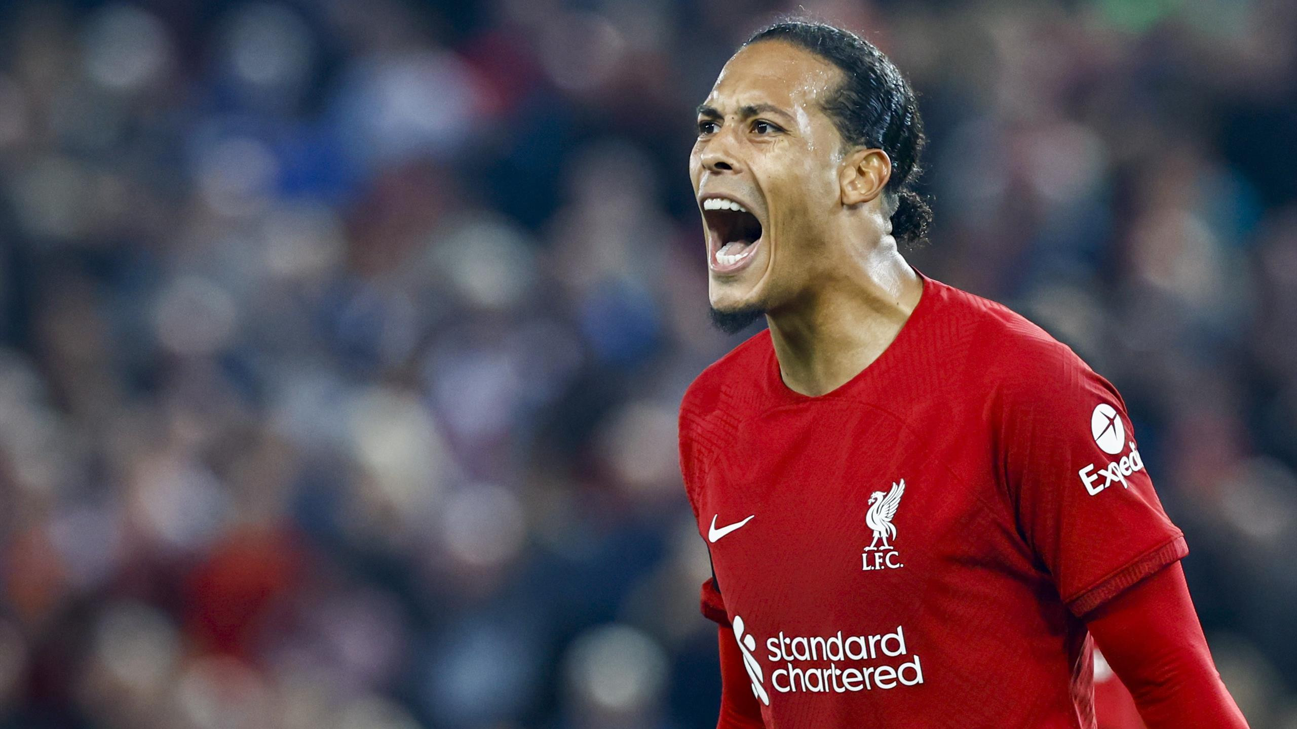 Virgil van Dijk: 'I'm very calm' about Liverpool future as contract talks rumble on