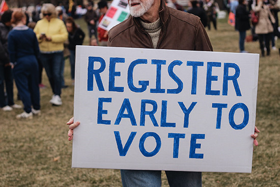 Virginia Teenager Leads Voter Registration Drive, Empowering Dozens of Classmates to Vote for the First Time