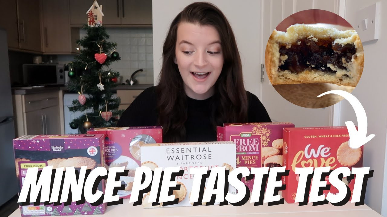 Waitrose Wins! The Ultimate Supermarket Mince Pie Taste Test Results Are In!