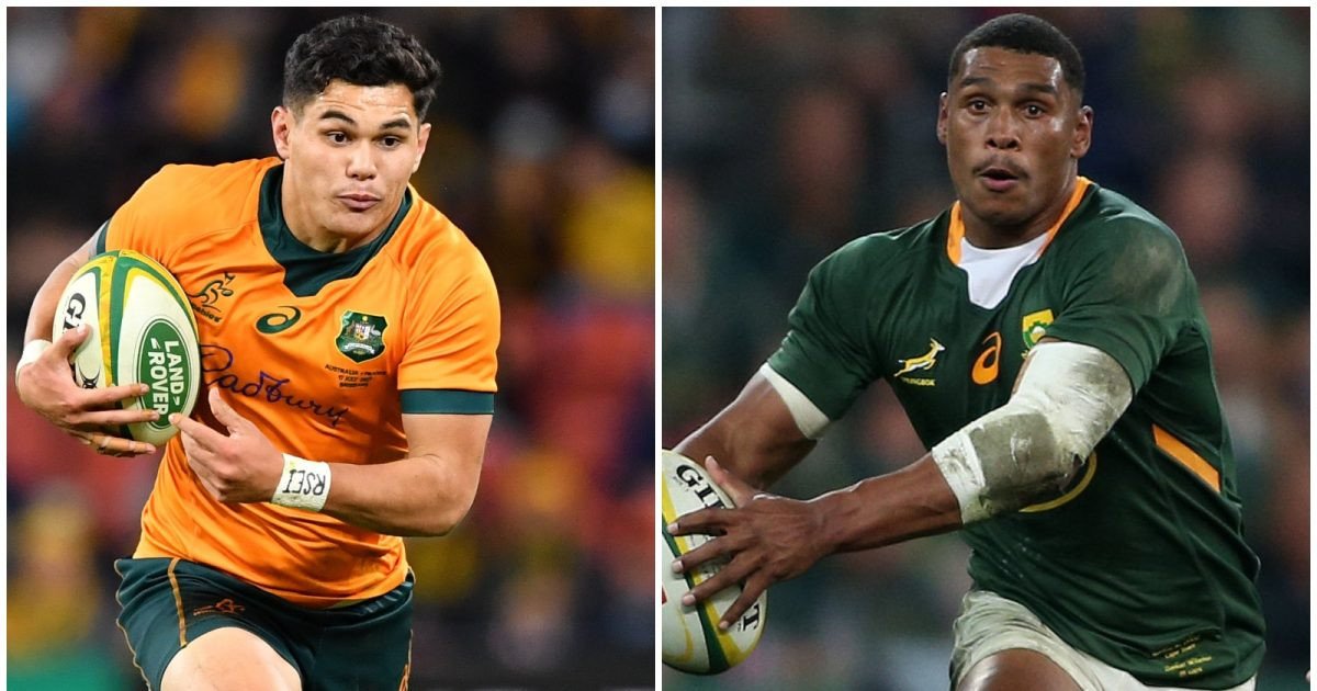 Wallabies v Springboks: How Joe Schmidt's Wallabies Compare to Eddie Jones' Reign