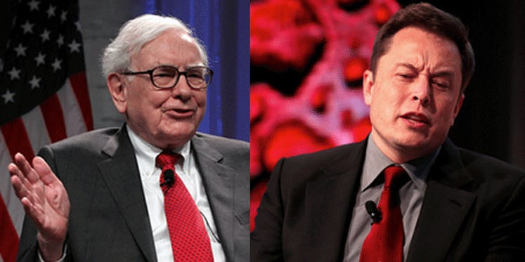 Warren Buffett vs. Elon Musk vs. Mark Cuban: Who Americans Trust Most With Their Money