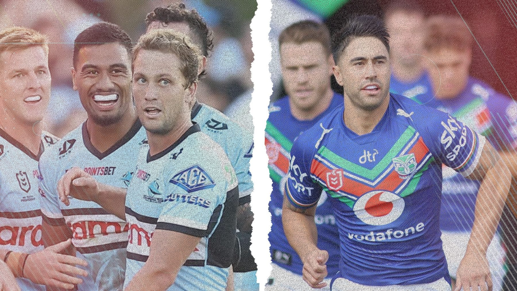 Warriors and Sharks Battle to a Thrilling 12-12 Draw in Pre-Season Clash!