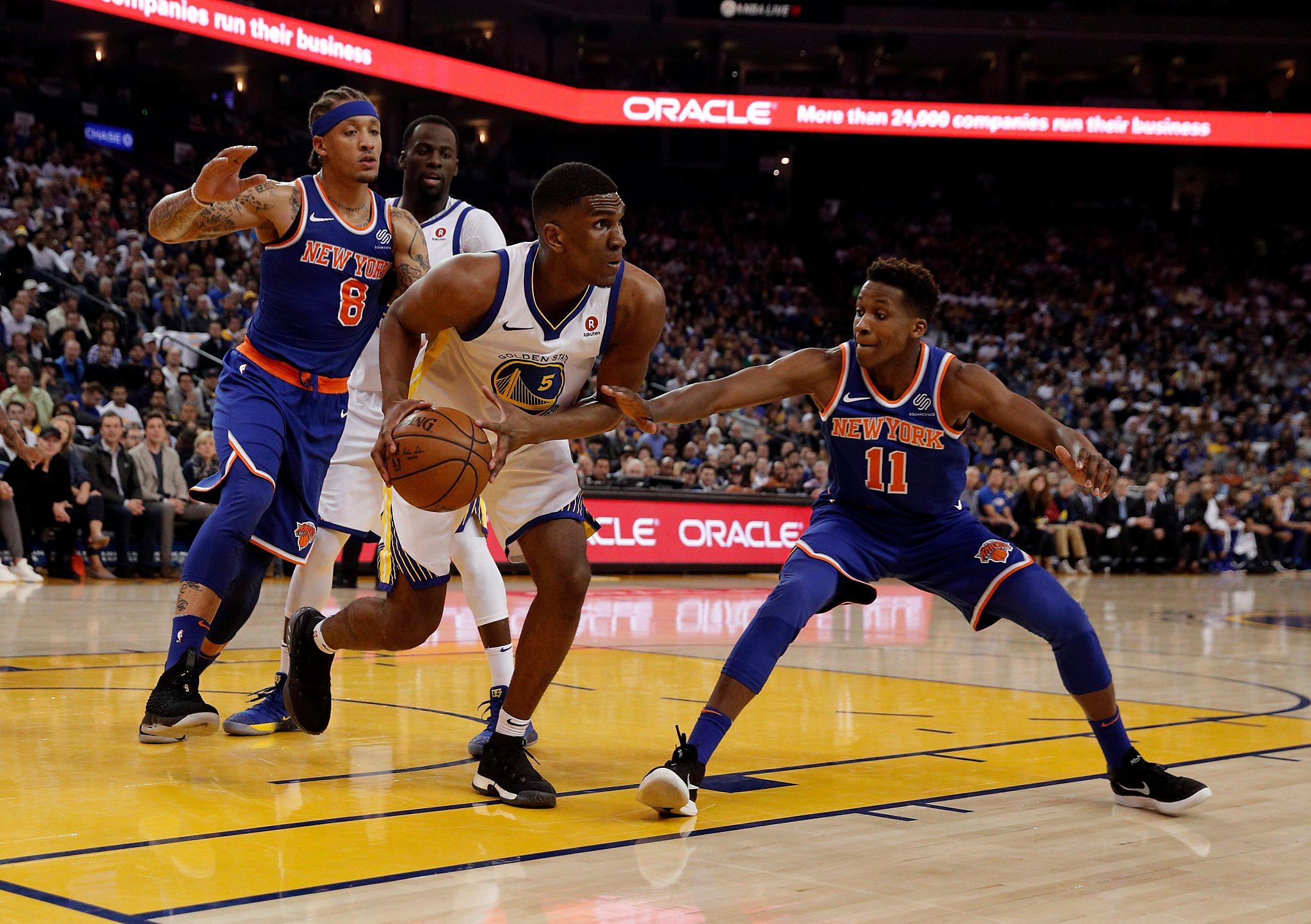 Warriors Star Kevon Looney Out Against Clippers Due to Illness: Impact on Golden State's Championship Hopes?