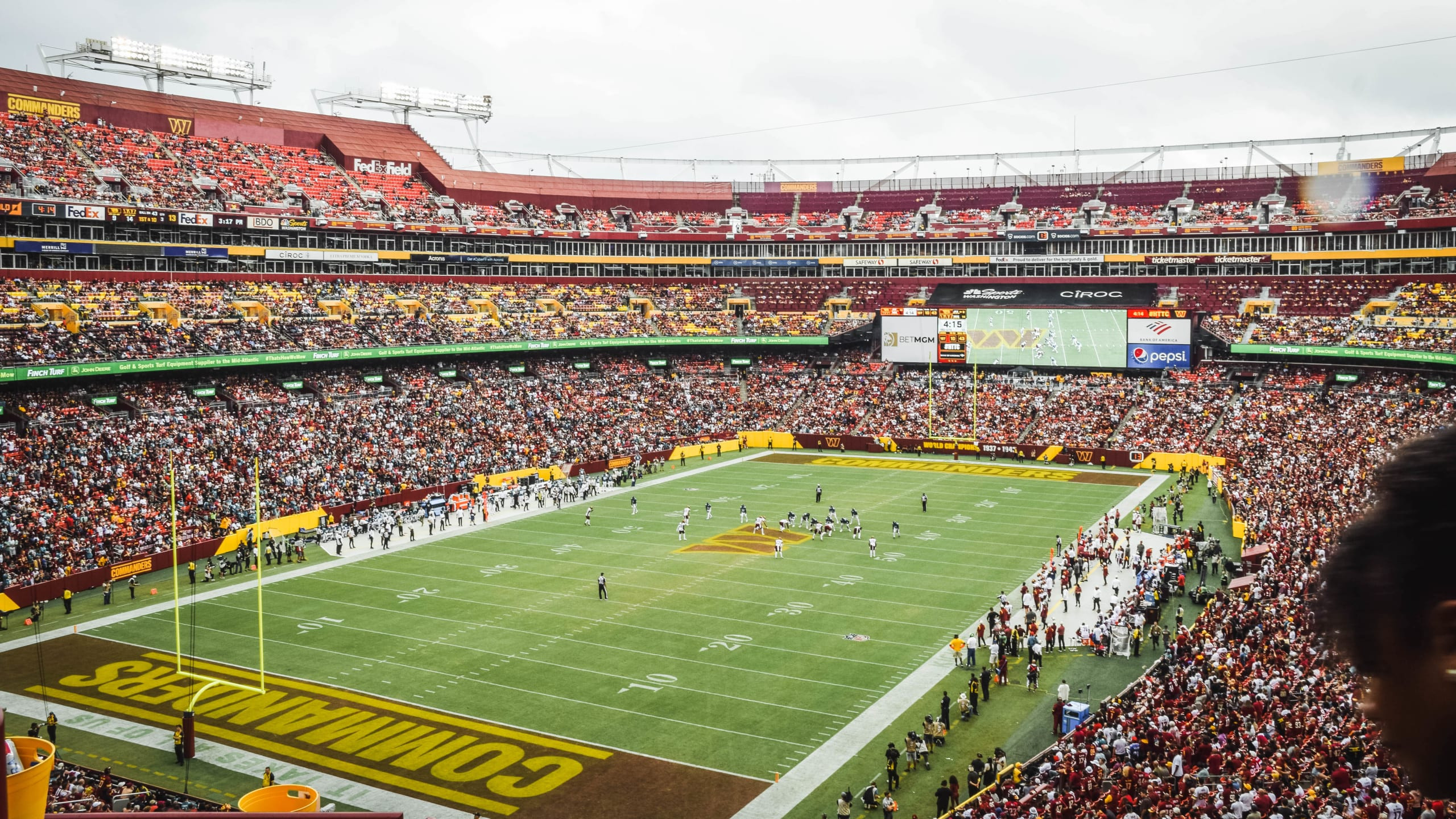 Washington Commanders Stadium Beer Prices: Fans Are Going Viral For Saying 'Ill Just Have A Water'