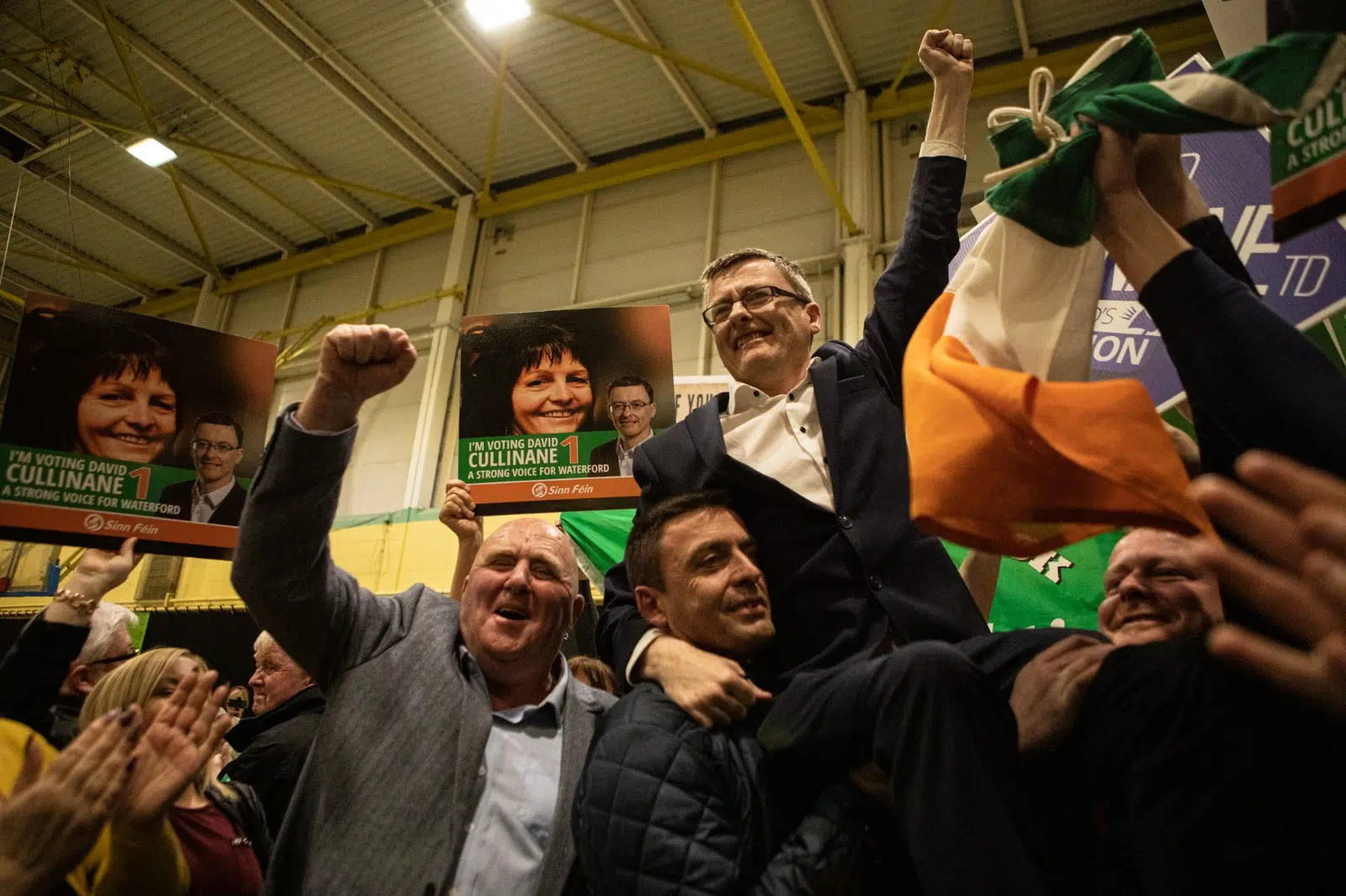 Waterford Election 2024: Sinn Féin's Cullinane Wins Big, Second Seat Up for Grabs!