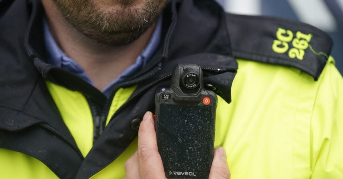 Waterford Gardaí Roll Out Body Worn Cameras: Proof of Concept Pilot Reaches Final Stage