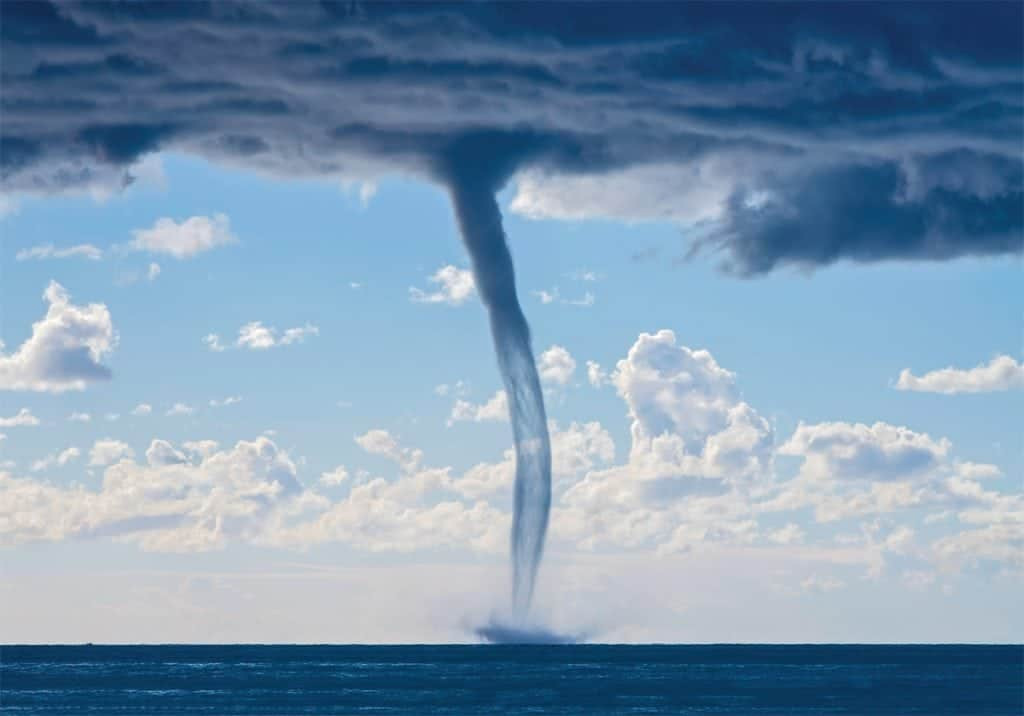 Waterspouts: More Common Than You Think, Even in Ireland!