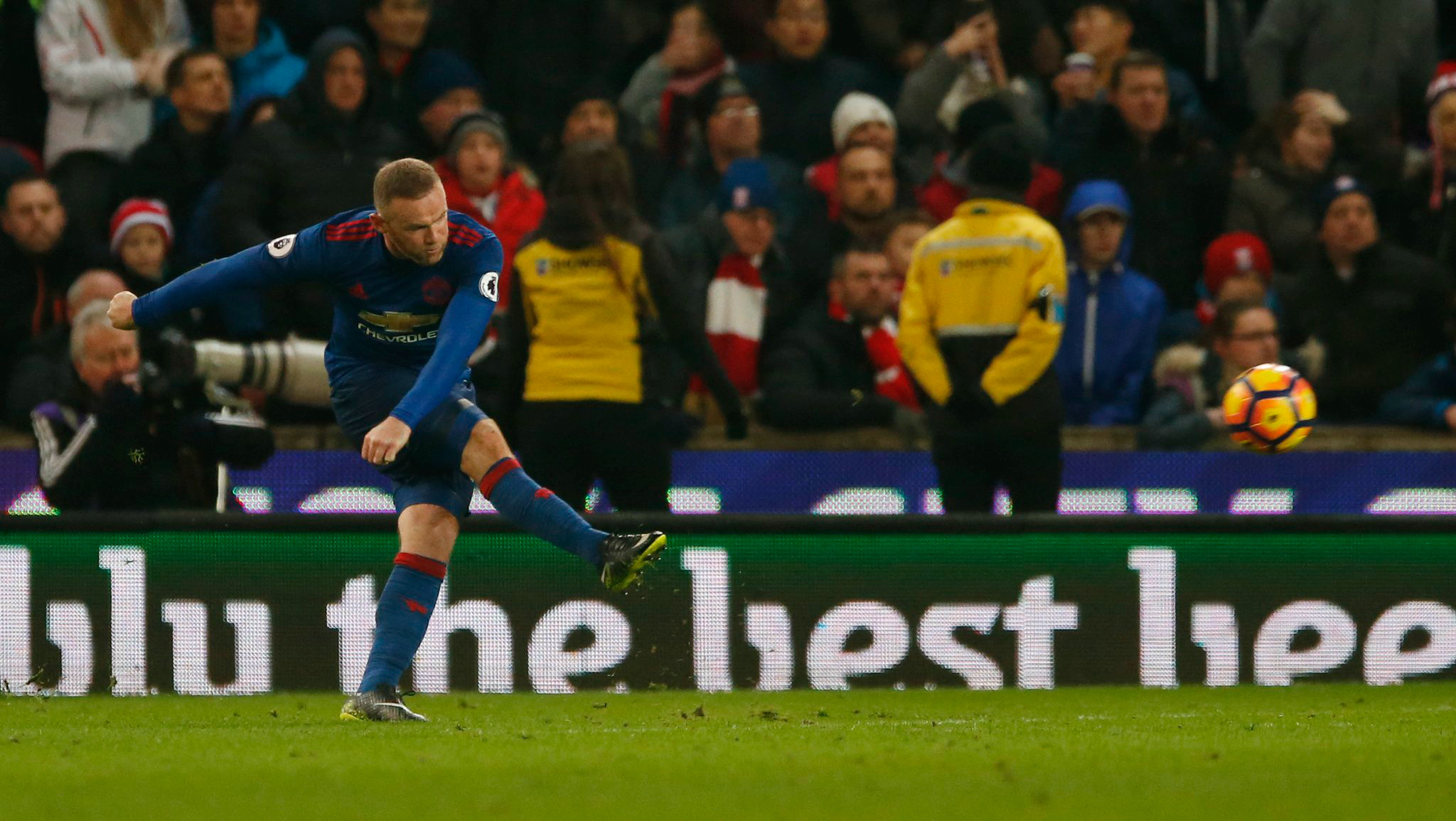 Wayne Rooney's Free-Kick Magic: Manchester United Legend Rolls Back the Years at Old Trafford