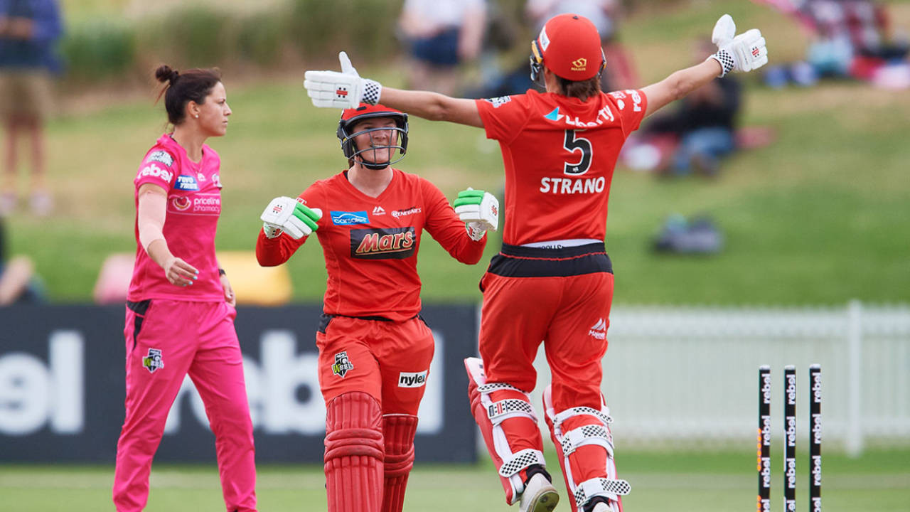 WBBL Final 2024: Renegades Aim for Maiden Title at Iconic MCG