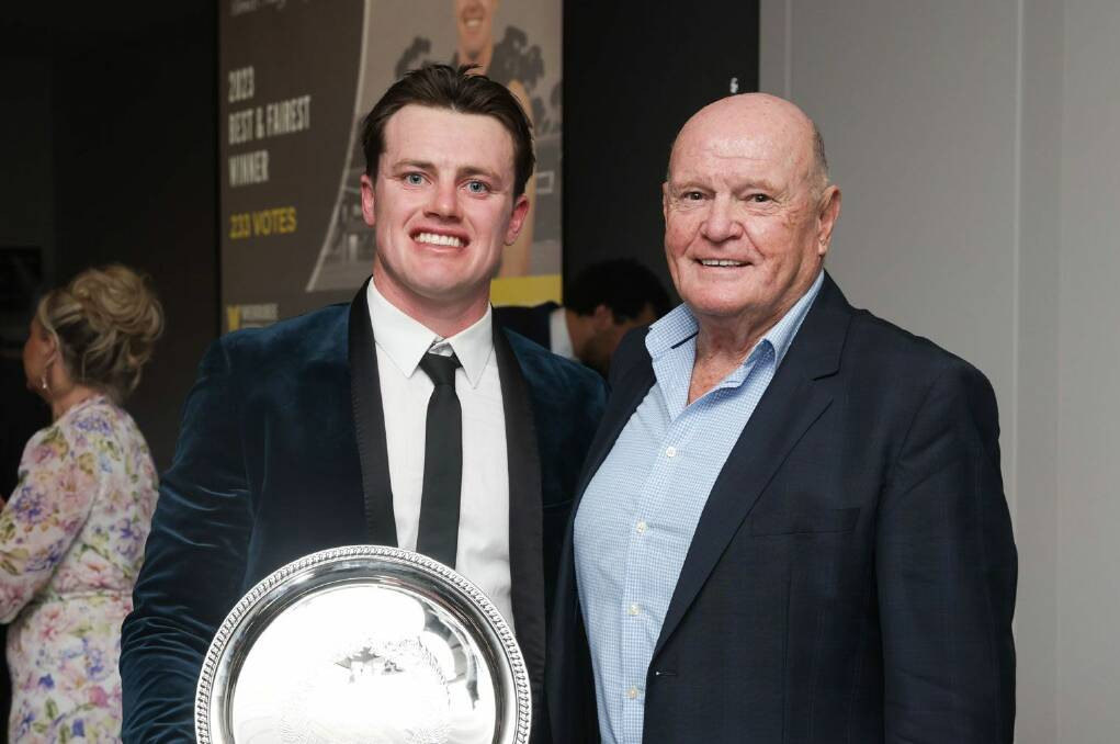 Werribee's Dom Brew Wins 2024 VFL Coaches' MVP Award, Further Proving Age Is Just a Number