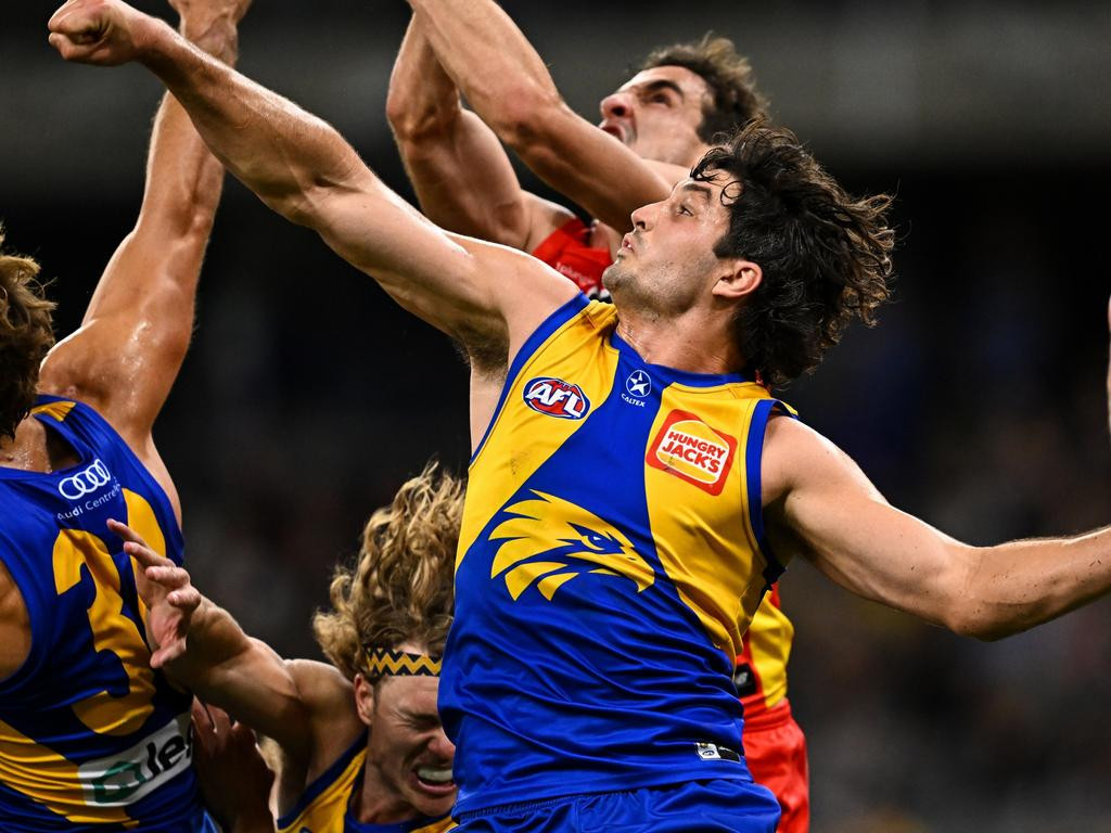 West Coast Eagles Defender Tom Barrass Requests Trade To Hawthorn