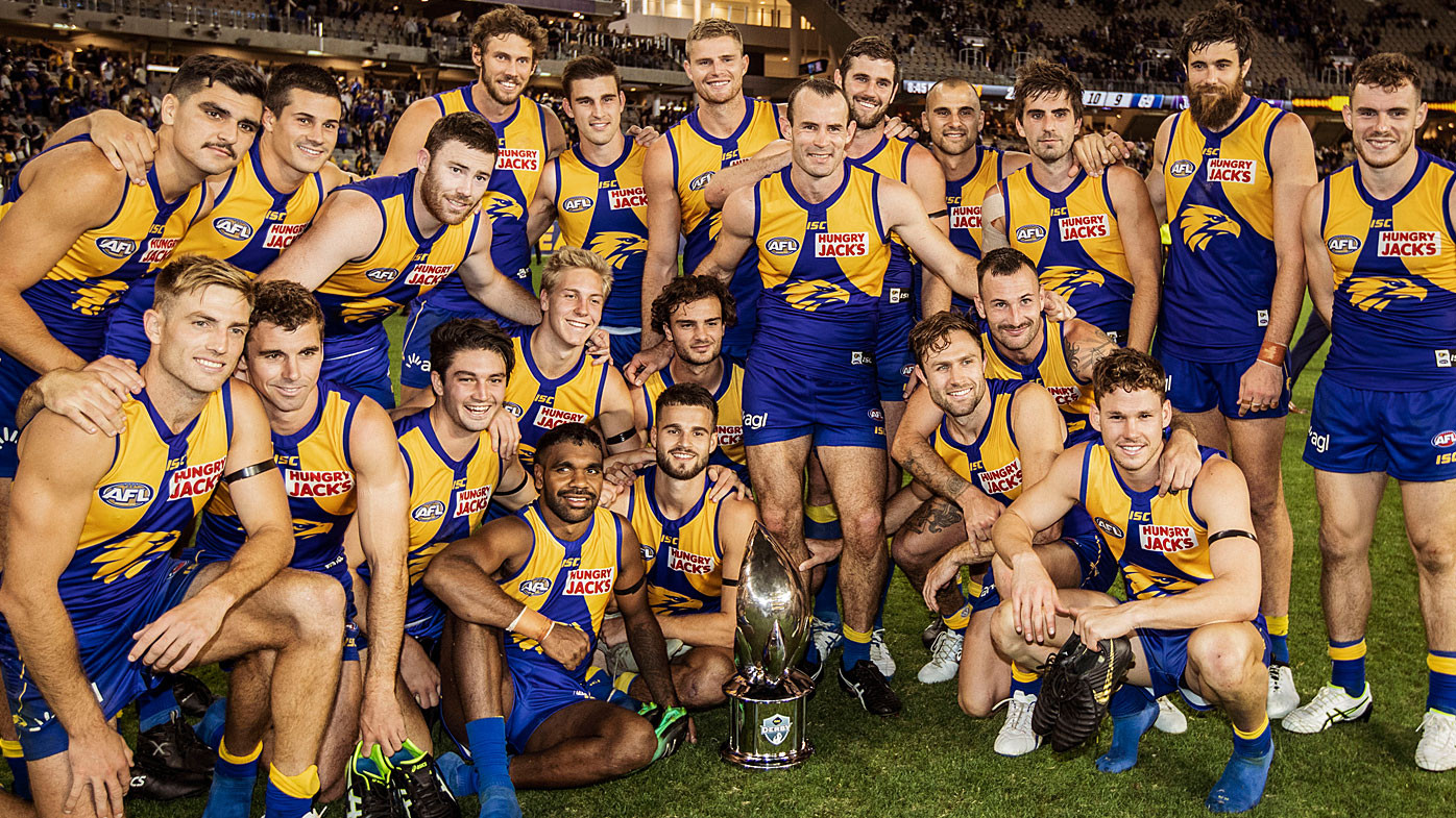 West Coast Eagles Farewell Legend Andrew Gaff In Style With A Big Win Against Injury-Ridden Carlton