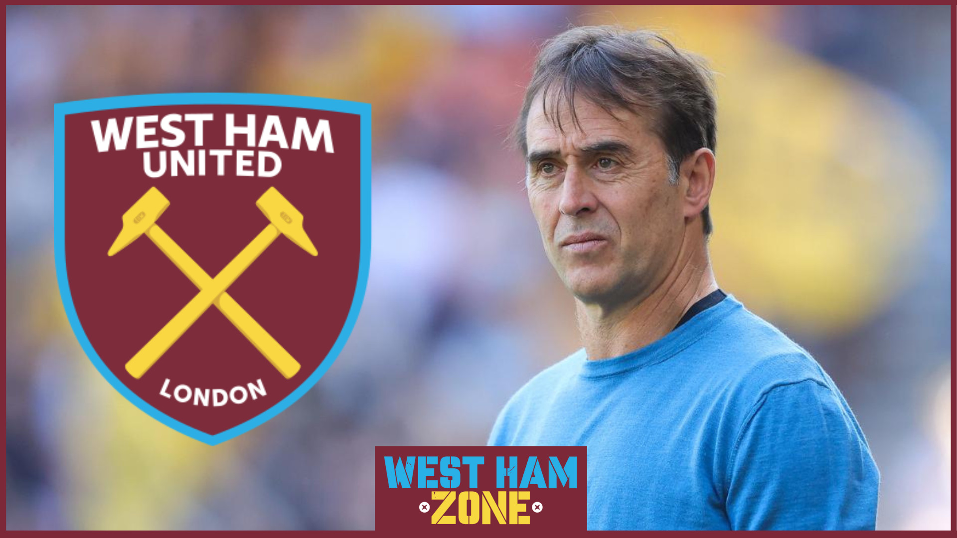 West Ham Boss Lopetegui Speaks Out: Is He Under Pressure Ahead of Manchester United Clash?