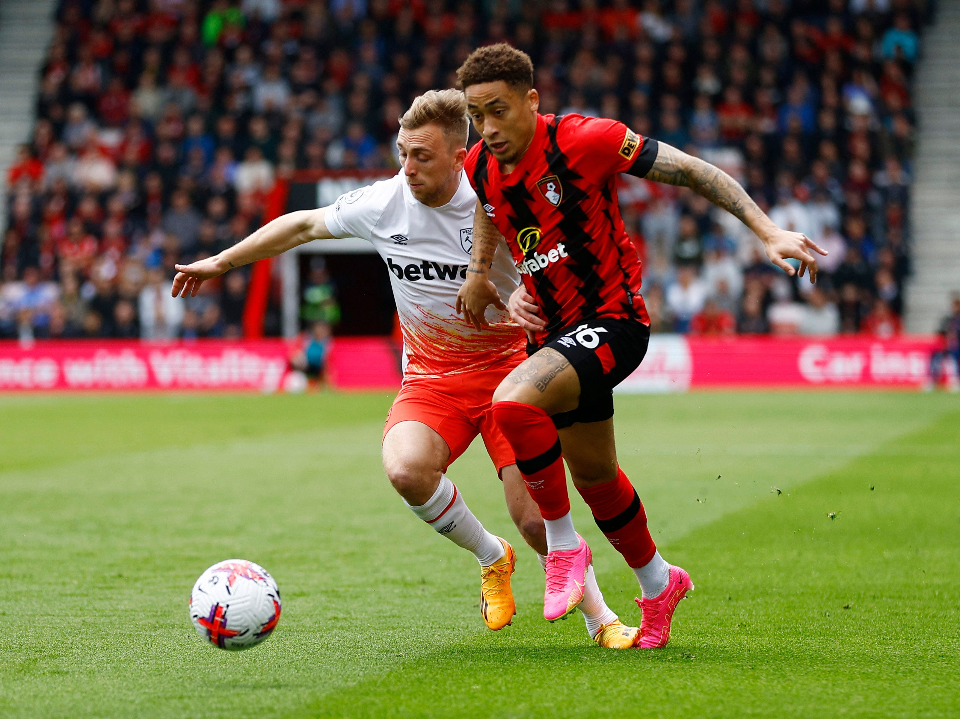 West Ham Confirm £84m Quartet Likely to Start Against Bournemouth in Carabao Cup