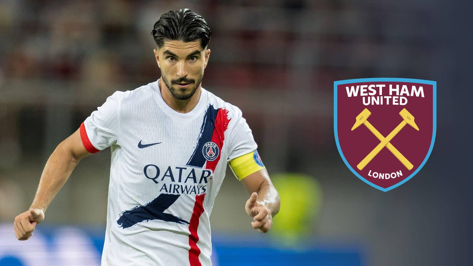 West Ham United Signs Carlos Soler on Loan: PSG Midfielder Joins Hammers in Busy Transfer Window