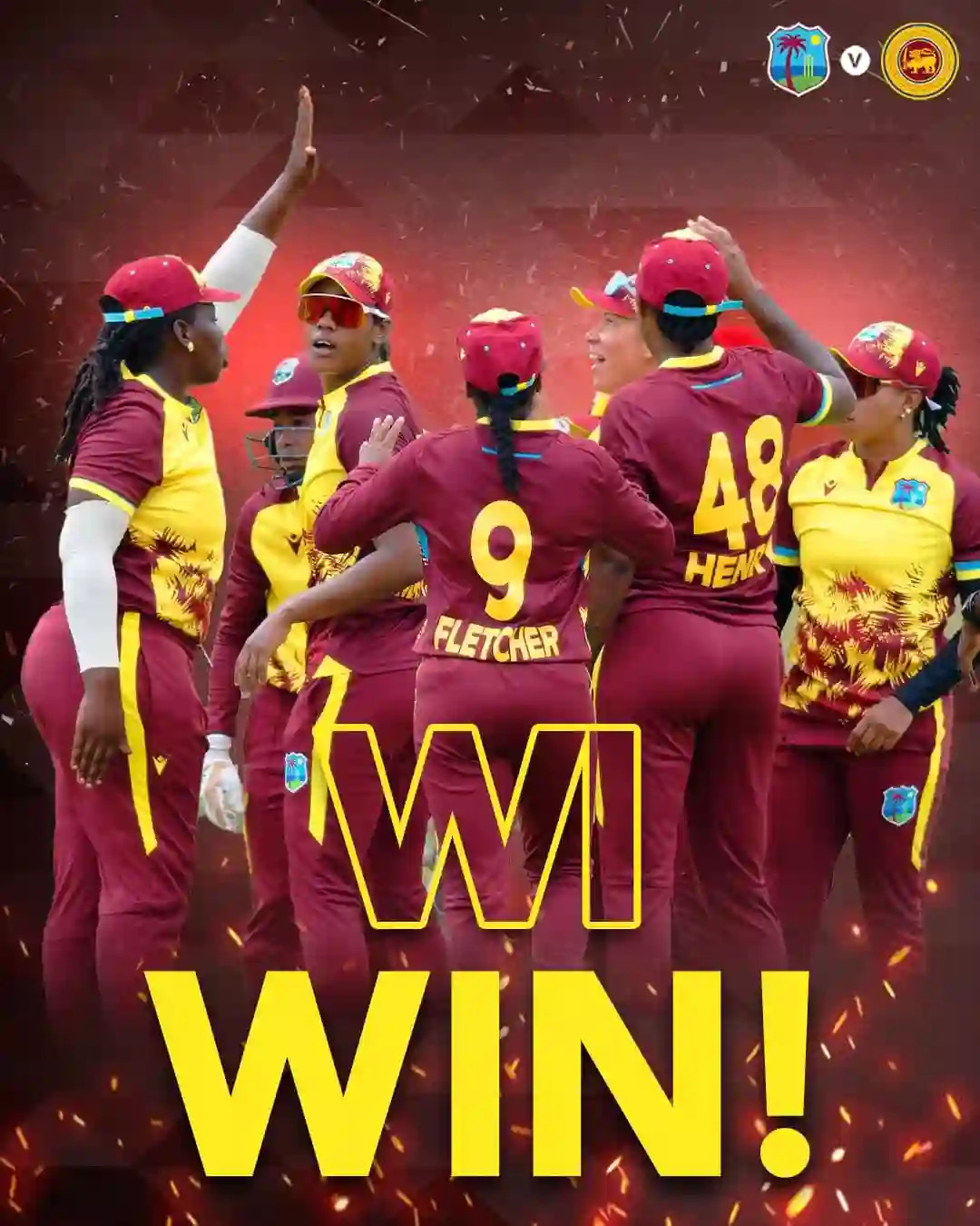 West Indies Clinch Series Opener Against Sri Lanka with Record-Breaking Partnership