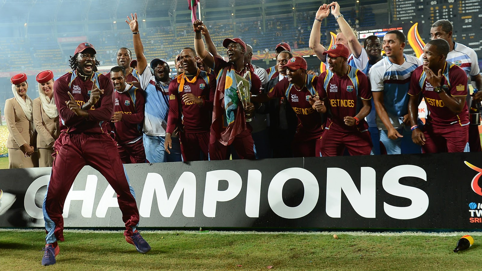 West Indies Dominate Sri Lanka in First T20: King and Lewis Power to Victory