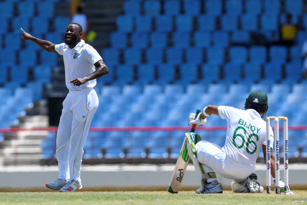 West Indies Unleashes Four-Pacers Against Bangladesh: Can They Secure Redemption?