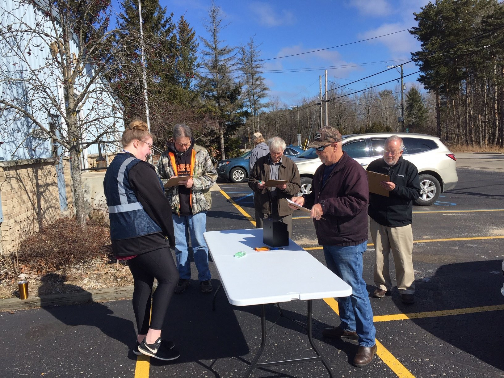 West Shore Community College Students Conduct Exit Polling on Election Day