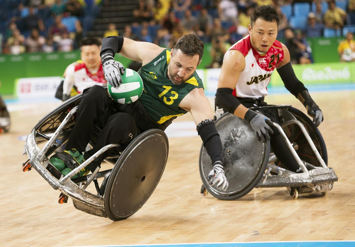 Wheelchair Rugby at Paralympics: Aussie Women Making History, but Facing a Tough Road to Gold