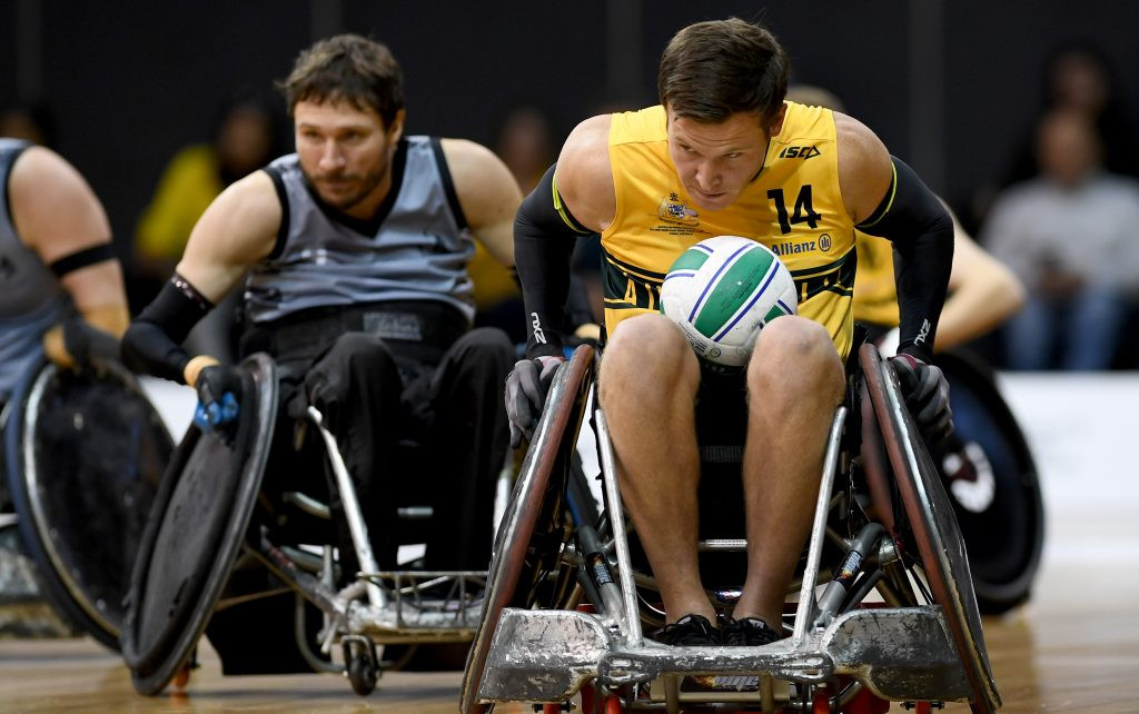 Wheelchair Rugby at Paralympics: Aussie Women Making History, but Facing a Tough Road to Gold