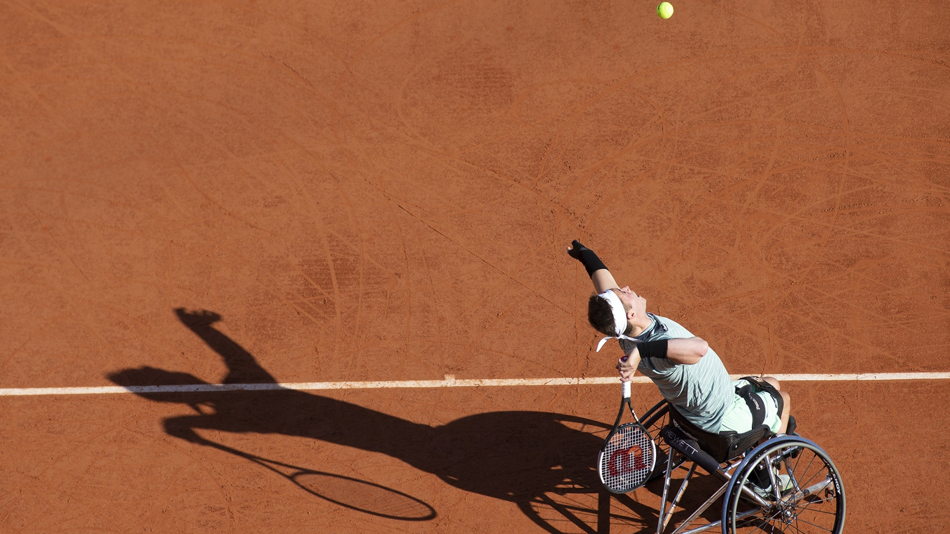 Wheelchair Tennis at Paris Paralympics 2024 Google Doodle Celebrates