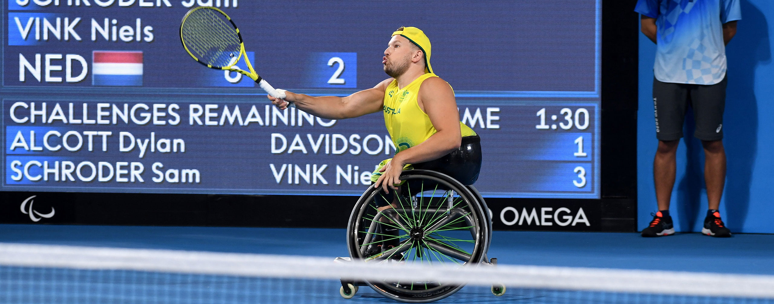 Wheelchair Tennis at Paris Paralympics 2024: Google Doodle Celebrates the Thrilling Sport