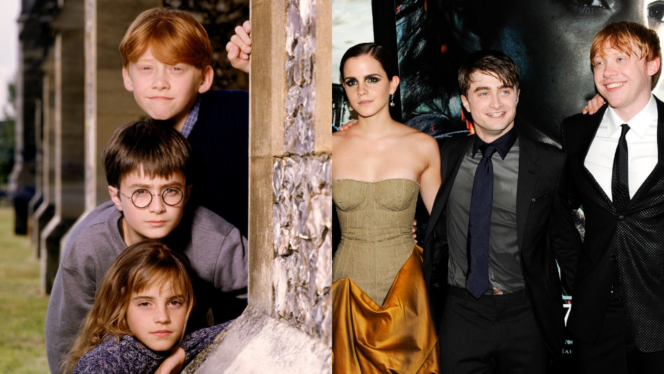 Where Are The Harry Potter Stars Now? The Cast of 'Harry Potter' Then & Now