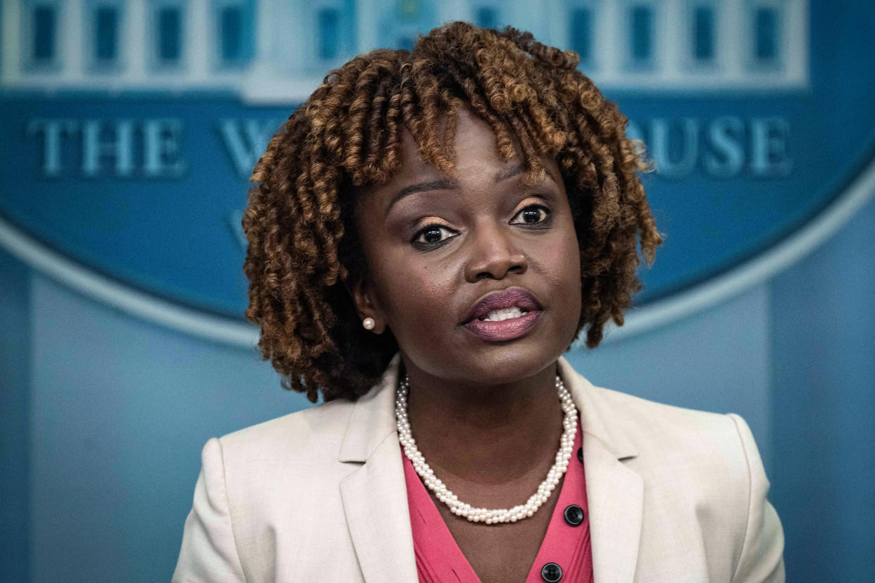 White House Press Secretary Karine Jean-Pierre: What Did She Say Today?