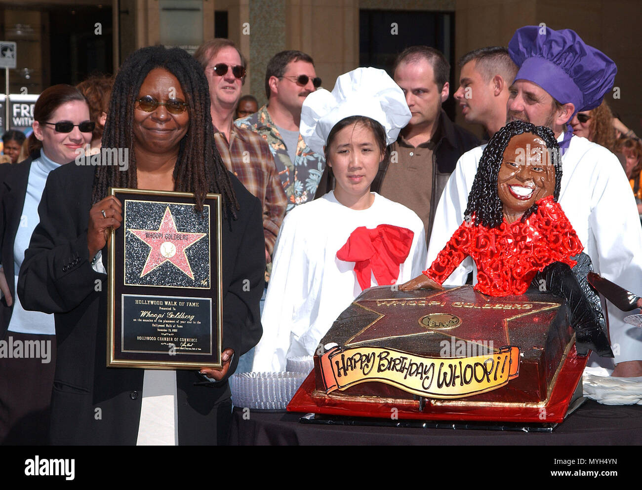 Whoopi Goldberg's Birthday Cake Controversy: Bakery Denies Political Bias, Claims Equipment Malfunction