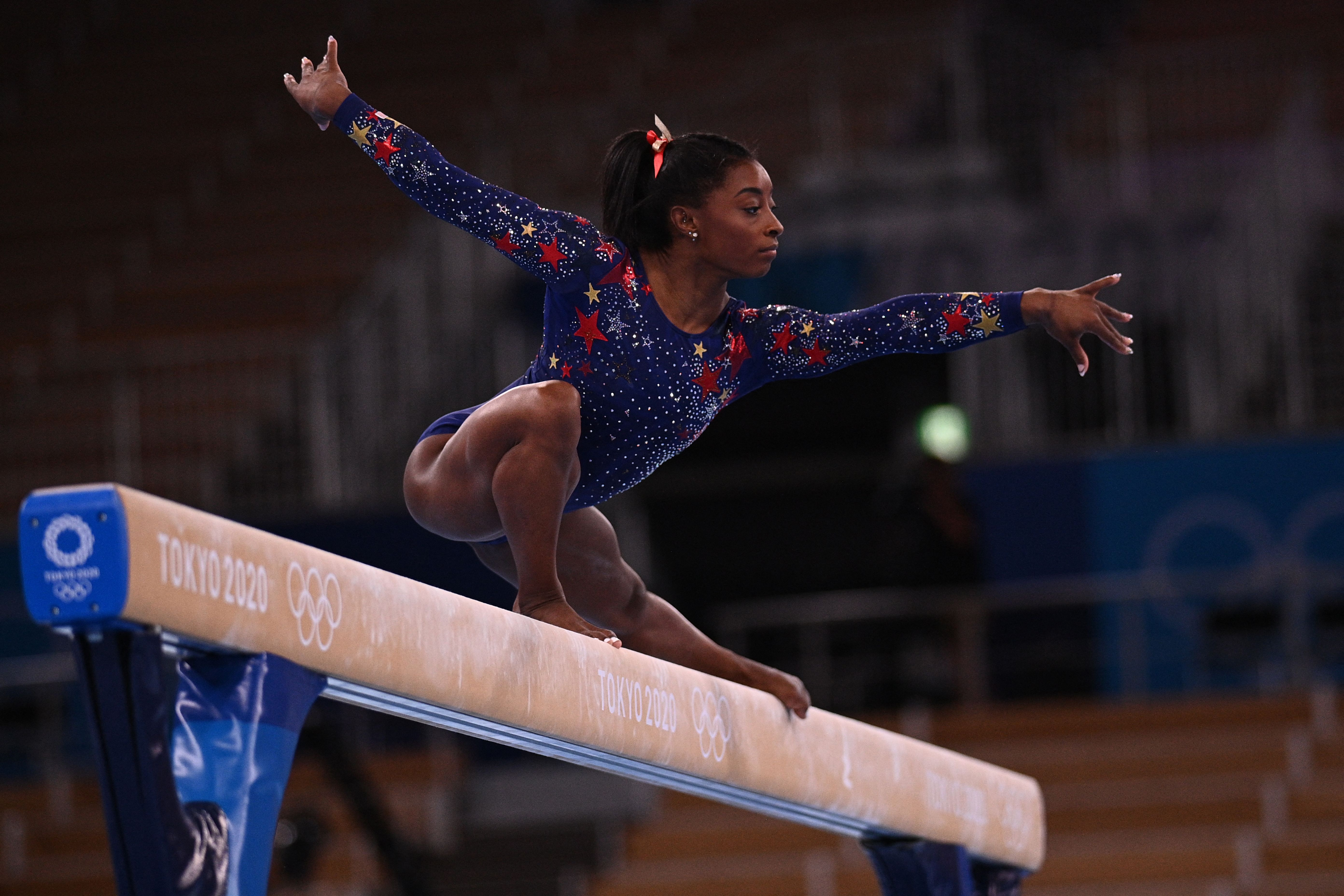 Why Your Heart Races When You Watch Simone Biles Compete at the Olympics